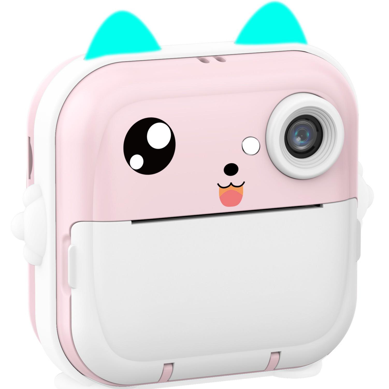 

Q5 Children s HD Photo & Video Printer: Inkless Bluetooth Label & Text Printing