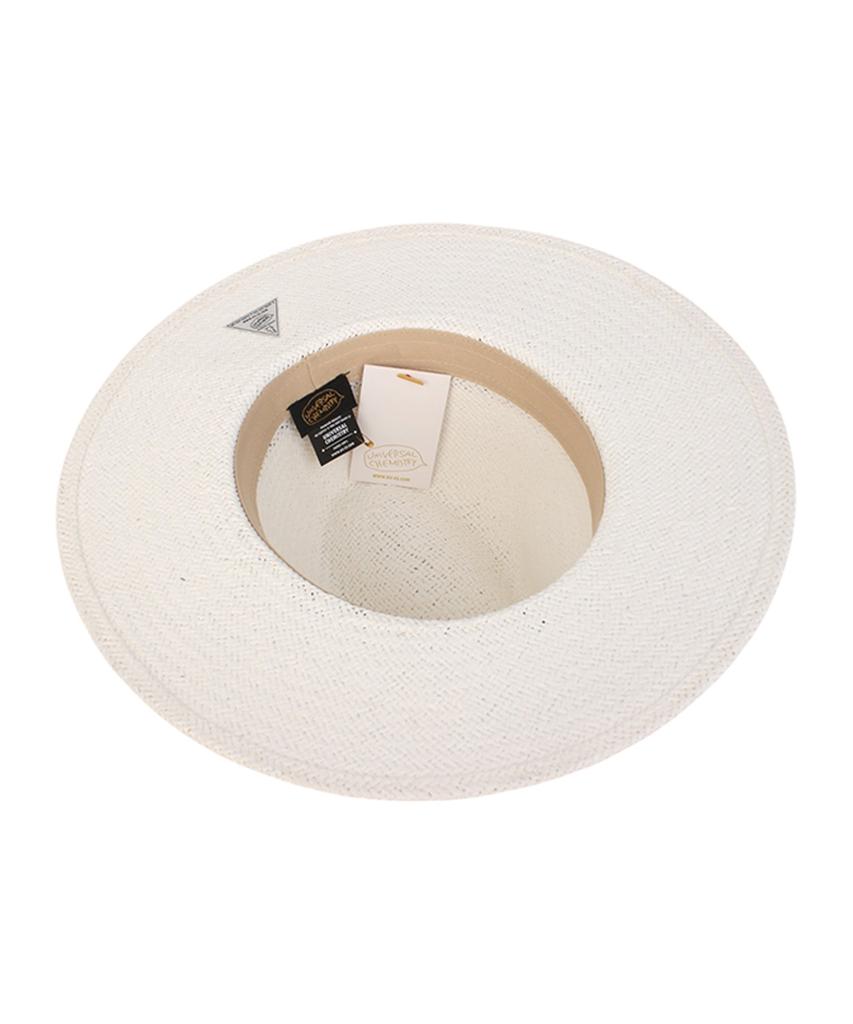Yunibeosyeolkemiseuteuli Swing Nv Line White Fedora Summer Fedora
