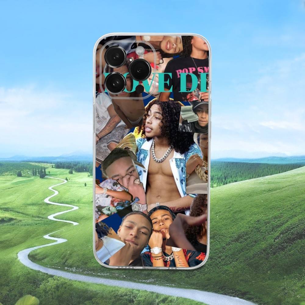 D-Dd O-Osama Rapper Phone Case For iPhone 16,15,14,13,12,11 Pro,Max,Plus,X,XS,XR,SE,Mini Transparent Silicone Soft iPhone16e