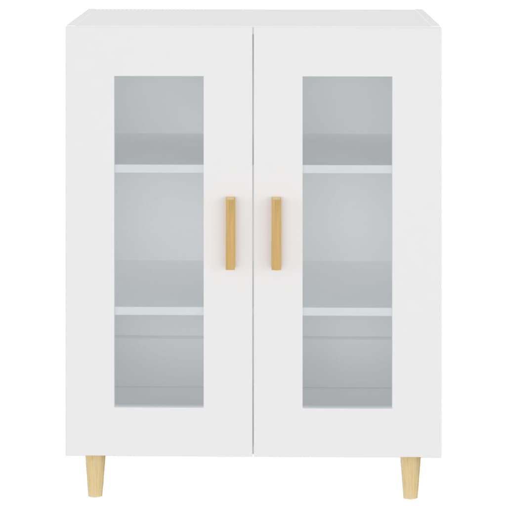 Sideboard White 69.5 x 34 x 90 cm Particleboard