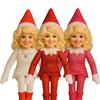 Elf Doll Plush Toy Fine Workmanship Handcrafted Stuffed Elf Toy