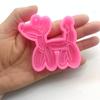 Krab Dog Želva Klíčenka Silikonová forma s dírkou Přívěsek na klíče Přívěsek Ručně vyráběná forma Valentýnský dárek k narozeninám Šperky