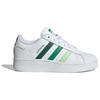 adidas Dames Superstar Xlg 'White Collegiate Green' Dames IF9121