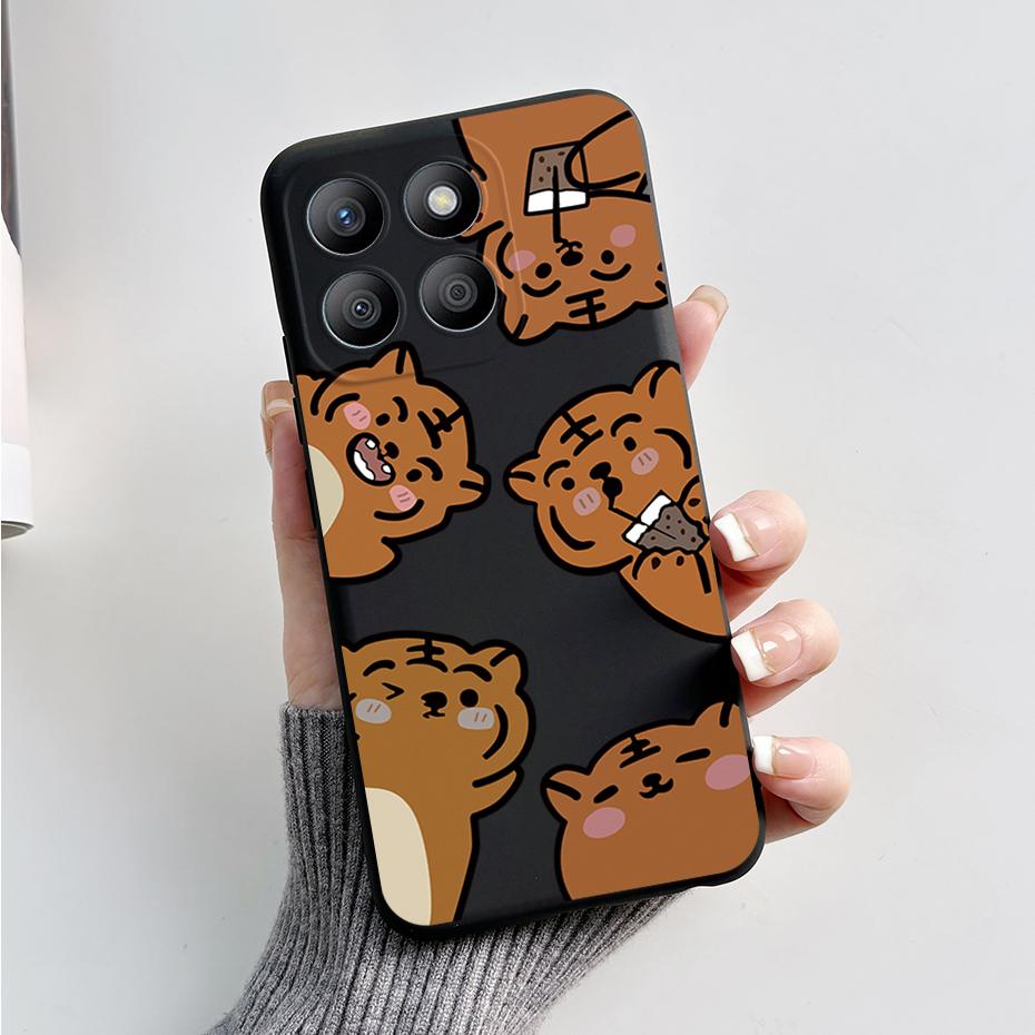 For Huawei Honor X8b 6.7" Case Cute Rabbit Panda Soft Silicone Cover For Honor X8B X 8b LLY-LX1 LLY-LX2 LLY-LX3 Phone Case Funda