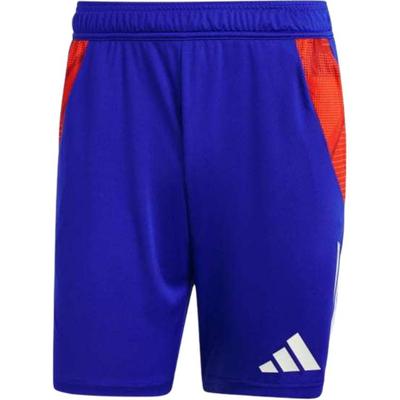 Tiro 24 Competition Training Slim Fit Zipper Pocket Football Pants Men Pants Transparent-Blue JF4195
