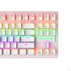 Mechanical Gaming Keyboard Anti-ghosting Detachable Panel Backlit Windows Gamer for Typing