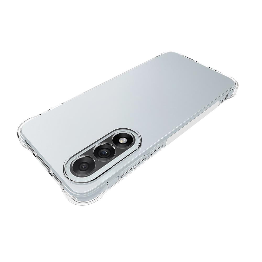 For OnePlus Nord 5 5G/Ace 5 Ultra 5G TPU Case WANLONFENG WL2 Series 2.0mm Phone Cover with 2Pcs Tempered Glass Films