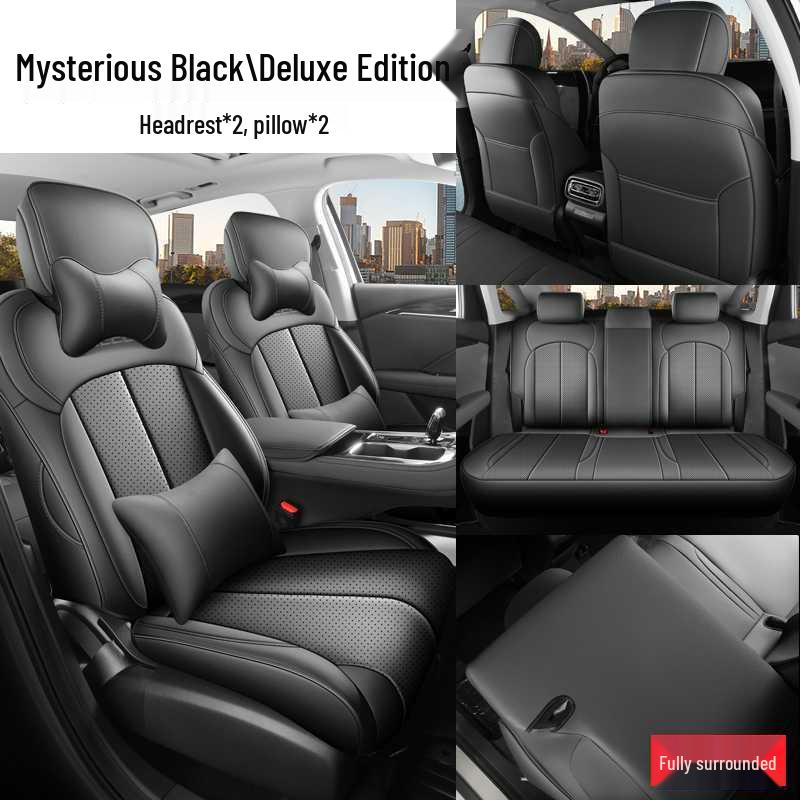Premium Full Coverage Seat Covers for 2026 5th Gen Geely Emgrand, All-Season Car Seat Cushions