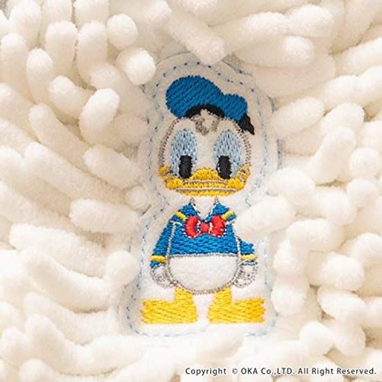 OKA Disney Mall Bath Mat Fits Approximately 45cm X 60cm Blue (Donald Duck)