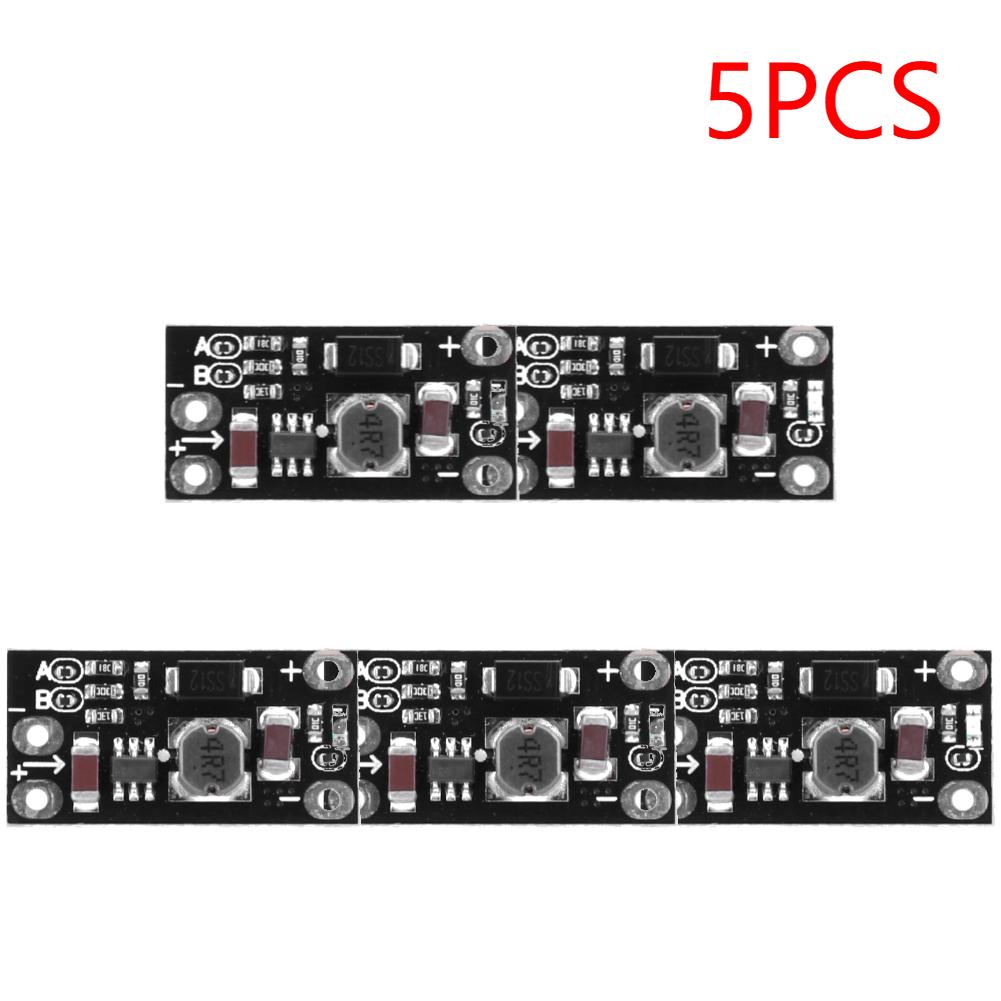 5-20PCS Mini DC Boost Converter Board 3.7V To 12V Step Up Board Voltage Regulator PCB Board Electronic Voltage Module