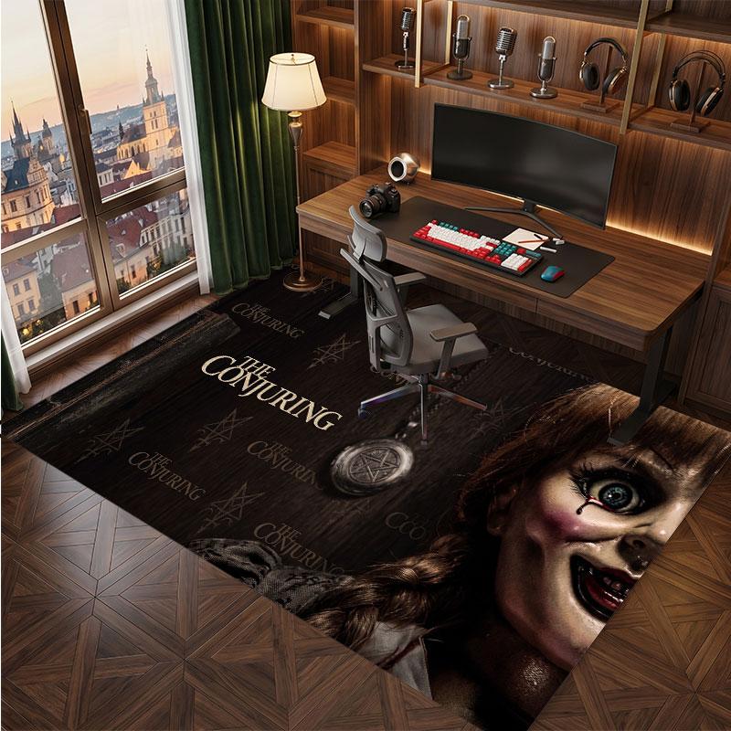 The Conjuring Annabelle Rug Soft Thick Non Slip Floor Carpet for Bedroom Living Room Home Decor