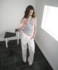 Eopaeleolakaibeu Cove Nylon Wide Pants - Ivory