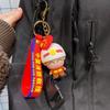Chinese Firefighter Cartoon Keychain