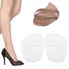 2pcs Silicone Non Slip Forefoot Pad Elastic Silicone High Heel Shoe Insoles Cushion