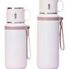 Large Capacity Stainless Steel Tea Infuser Thermos with Lanyard
