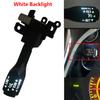 With White Backlight Cruise Control Switch 84632-34011 45186-0G030 For Toyota Land Cruiser Prado GRJ150L 10-13 GRJ152 2015-2017