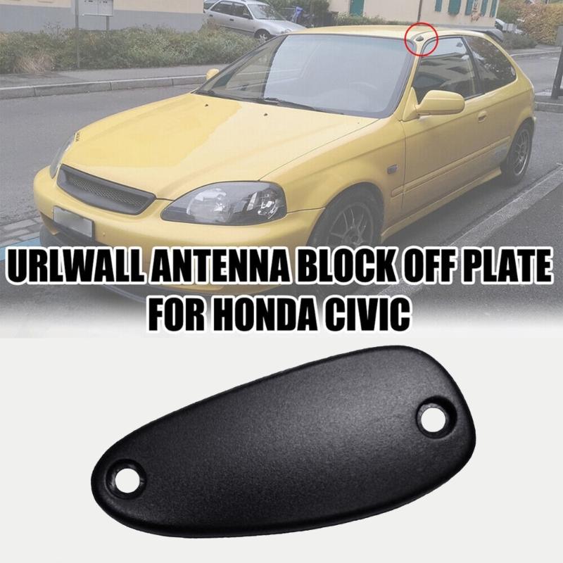Genuine Antenna Hole Block Plate Cover with Screws for 1992-2000 39152SR3A00 / 39154SR3G01 Car Accessories