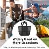 1pcs Mesh Portable Storage Bag Hanging Shower Toiletry Bag Swimming Storage Bag Outdoor Travel Storage Bag Bathroom Accessories