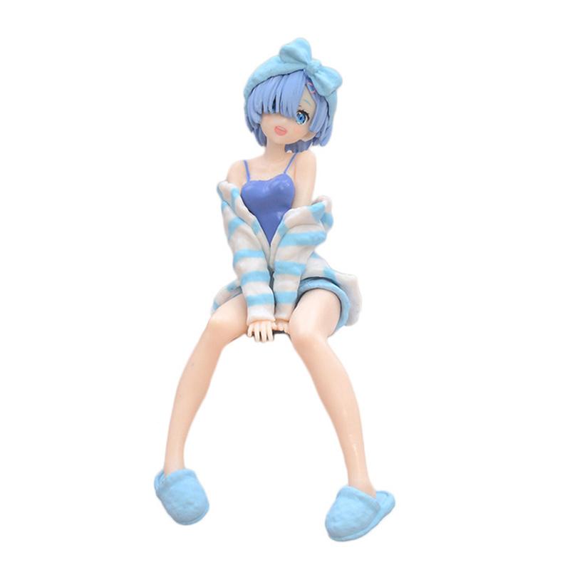 Re Zero Starting Life in Another World Rem Ram Anime Action Figure Toys Regalo