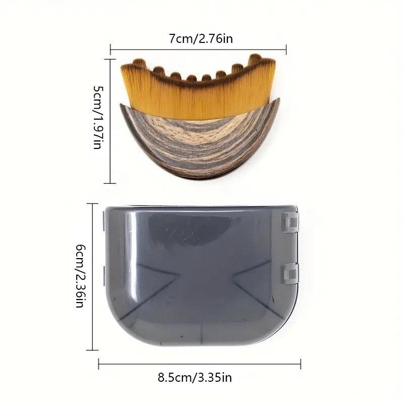 New Lymphatic Contouring Facial Brush Gua Sha Eye and Neck Care Brush