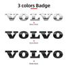 3D ABS Písmena Loga Auto Zadní Kufr Znak Nálepka Pro Volvo Xc60 Xc90 V40 V60 S60 V50 V90 S80 C40 XC40 V70 XC70 C30 C70 T5 T6