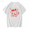 Hi C High Cee No More Heroes NMH Rcb T Shirt Long or Short Sleeves Vintage Washed Slightly Comfortable Breathable Unisex