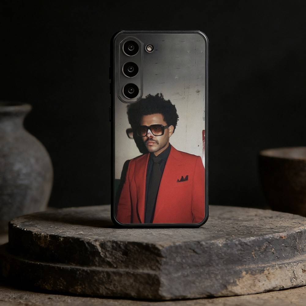 T-The WeekndD Singer Phone Case For Samsung Galaxy A91,80,73,72 ,71,53,52,32 ,31,22,21s,20,Soft Black Case
