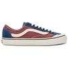 Vans Estilo 136 Zapatillas de Skate de Caña Baja Zapatillas Unisex Blanco Rojo Azul VN0A4BX9BKM