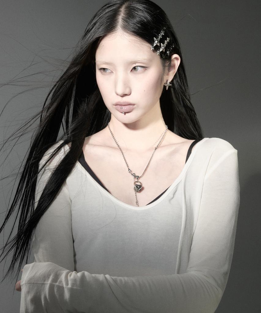 Sentiments No.760 [Burnish] Necklace