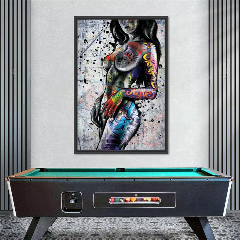 DIY Diamond Painting Sexy Nude Female Cross Stitch Kit Mosaic Art Diamond Painting Full Circle Diamond Home Decoration