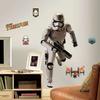 Giant Repositionable Stickers Stormtroopers Star Wars Episode VII 113x56