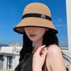Spring Travel Sunscreen Hat Women's Summer Mesh Breathable Sun Hat Versatile Sunshade Bucket Hat Showing Washbasin