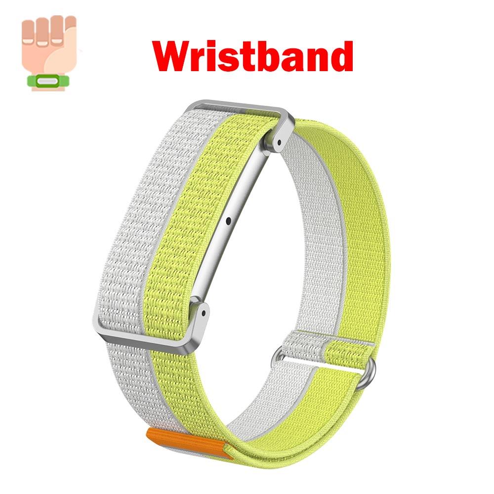 New Nylon Woven Biceps Band Armband for Google Fitbit Air Band Fitness Tracker Replacement Strap for Google Fitbit Air Straps