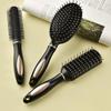 Dual-Purpose Cushion & Vent Massage Hairbrush for Men and Women, Ideal for Styling and Hairdressing