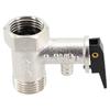 Safety Valve Pressure Relief Valve Boiler 1/2Inch Threads Electric Water Heater Safety Valve Brass Adjustable Pressure Reducing