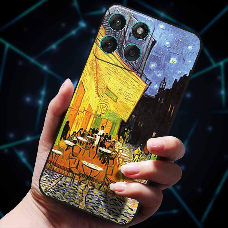 For Motorola Edge 60 Fusion Case 60Stylus 3D Flowers Emboss Phone Cases for Moto Edge 60 PRO Stylus Back Soft Silicone Bumper