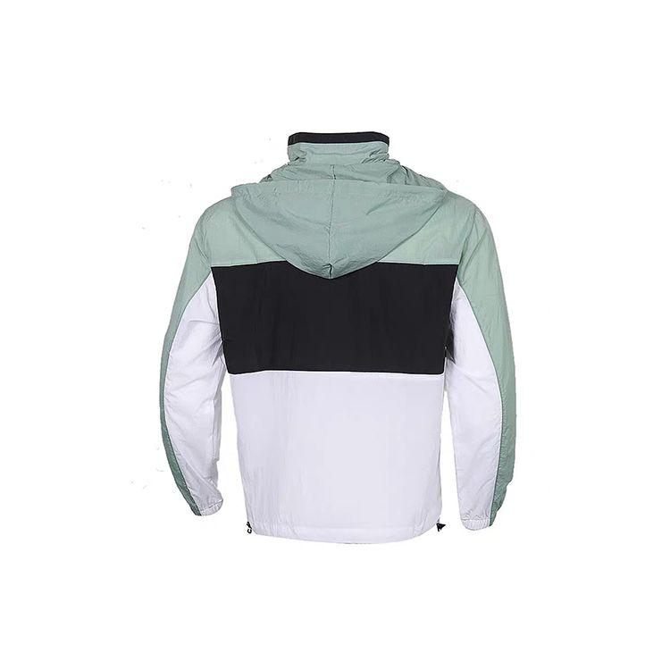 Nike Colorblock Woven Hooded Sports Jacket Men Jackets Mint-Green CJ4857-352