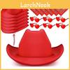 Cowboyhut aus genähtem Stoffmaterial für Party-Kleidung und als Geschenk für Freunde