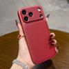 Süßes Leder Handyhülle Für Für Iphone 17 Air 13 14 1 16 17 Pro Max 16Pro 17Pro Offiziell Großes Fenster Stoßfest Schutzhülle