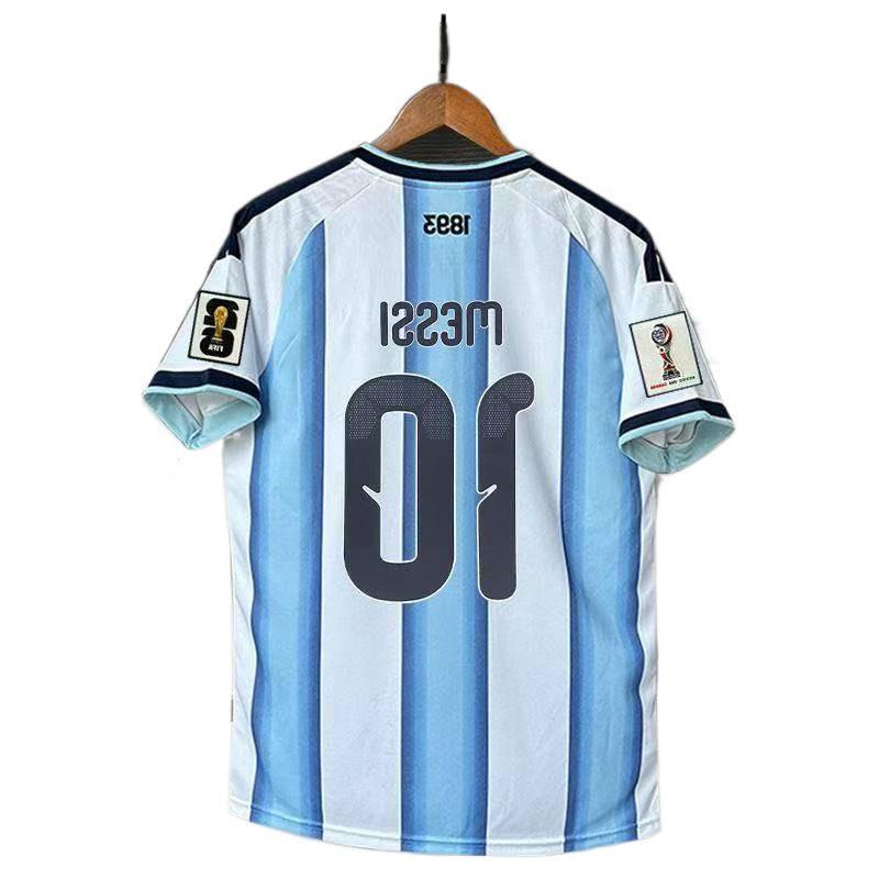 France Brazil Portugal Spain Argentina Home Number 19 Yamal Jersey Football Jersey Fan Version