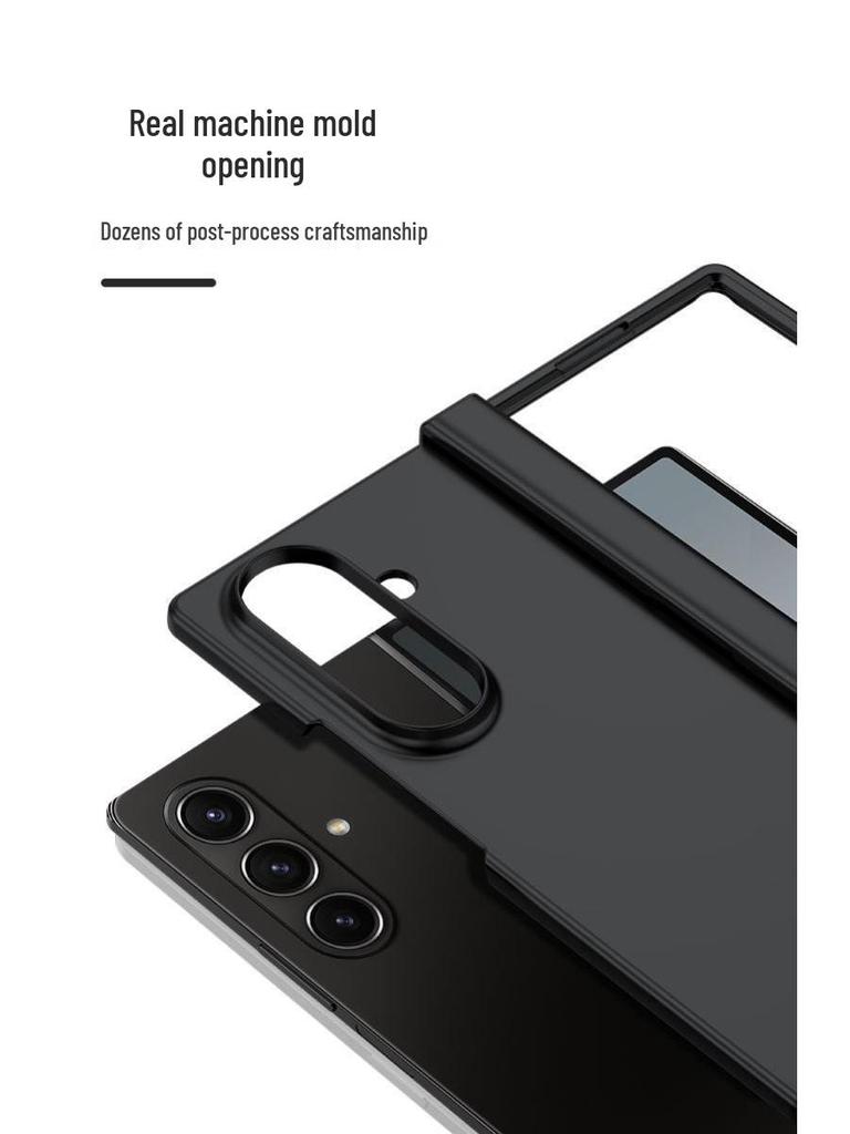 Samsung Z Fold7 Case: Full Coverage, Anti-Drop, Folding Flip Design for Men and Women