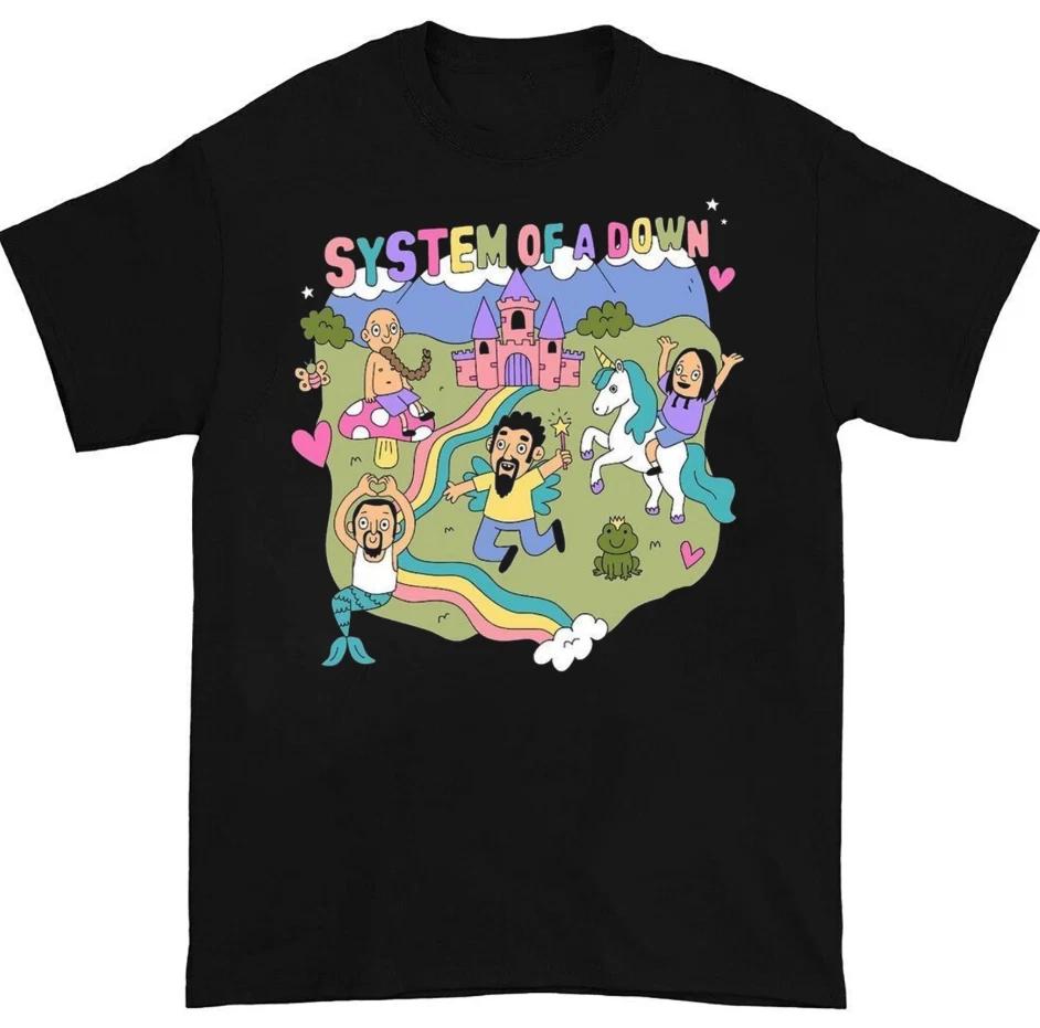 

Rare Collection System Of A Down Band For Men Women S to 5XL T-shirt 2XL