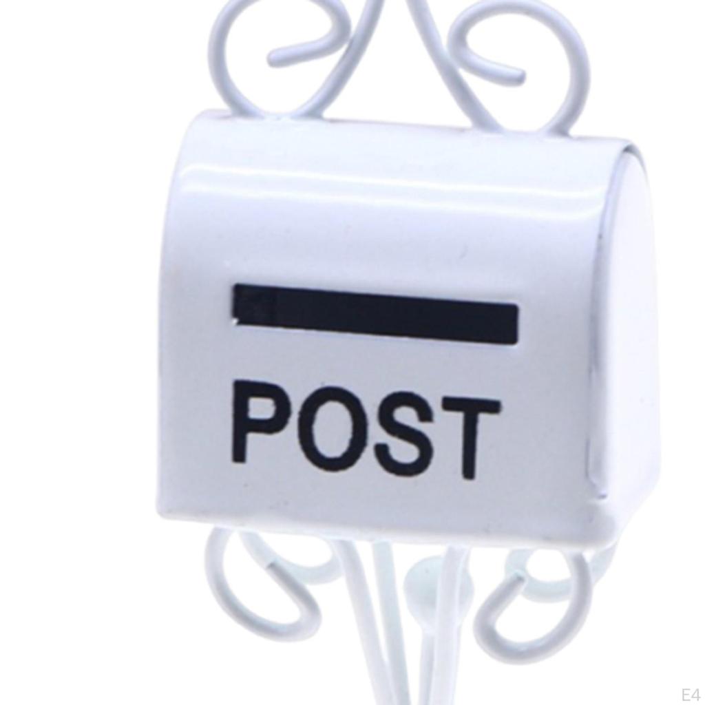 Dollhouse Accessory Mailbox for Micro Landscape