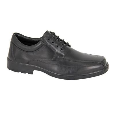 Mens Leather Lace Up Shoes
