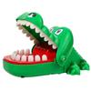 Children's Crocodile Bite Finger Toy - Parent-Child Tooth Extraction Game & Prank Prop