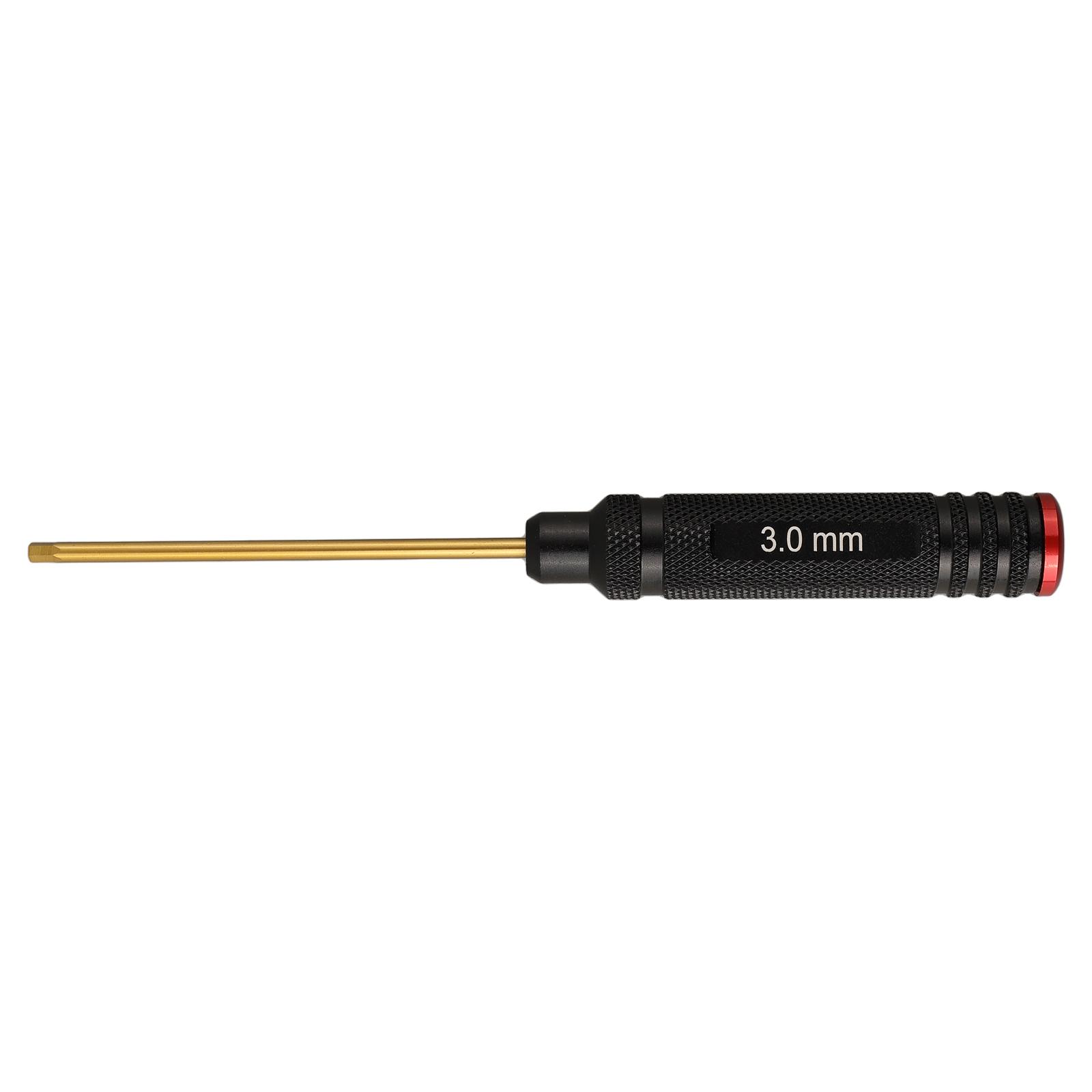 1/4PCS Versatile Hex Screw Driver Set Hexagon Screwdriver Steel Hex Screwdriver Tool Kit For RC 1.5/2.0/2.5/3.0mm RC Tools Set
