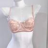Women's Summer Thin Lace Gathers The Pair of Milk To Prevent Droop Rabbit Ear Cup Underwear