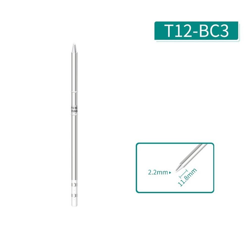 T12-B Soldering Iron Tip T12-B2 T12-BC1 T12-BC3 T12-D16