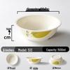 Ruhan B6006 Melamine Soup & Rice Bowls, 10-Pack
