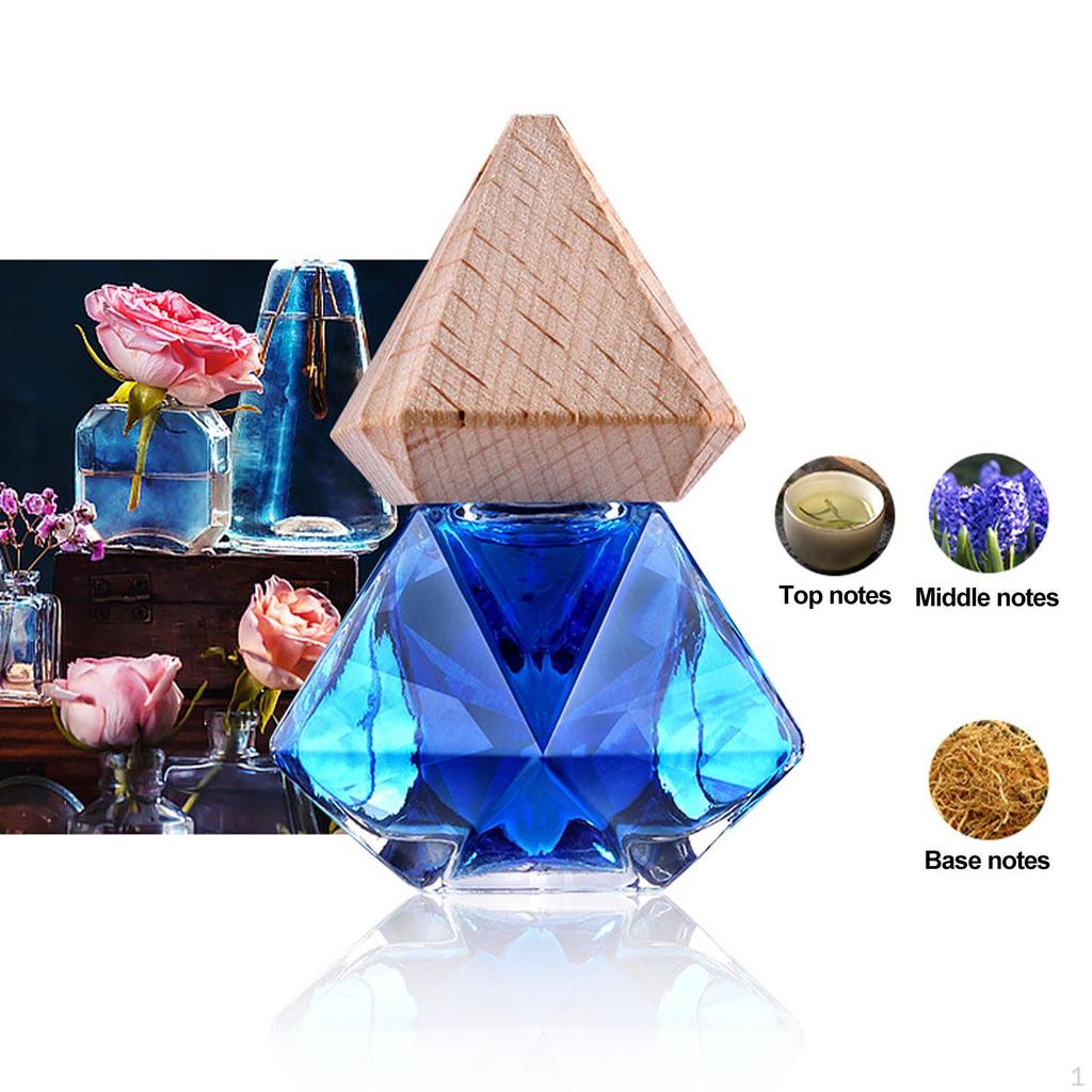 10ml Pendant Auto with 27cm Rope Fragrance Hanging Perfume Bottle Car Air Freshener